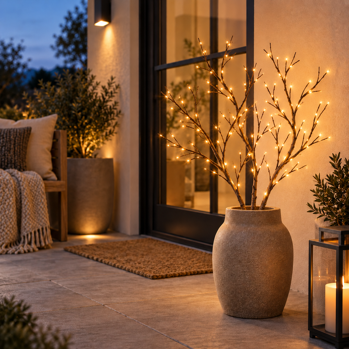 LumiBranch – Battery-Operated LED Branch