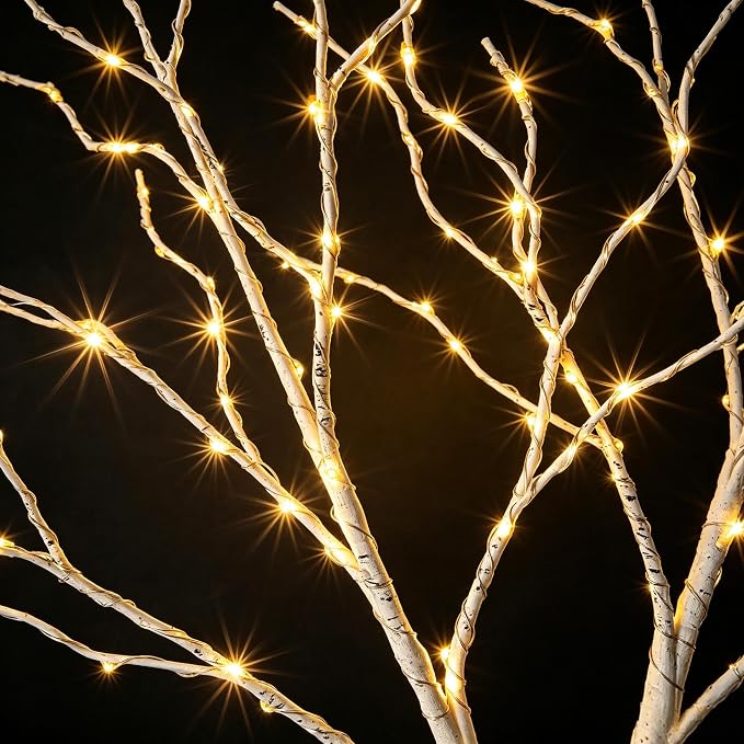 LumiBranch – Battery-Operated LED Branch