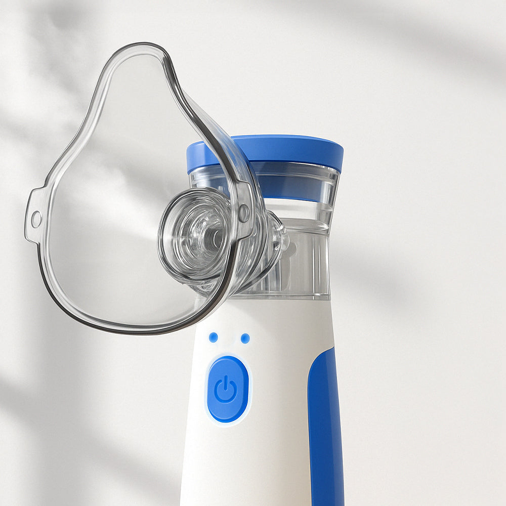 Airomed™ – Portable Mesh Nebulizer