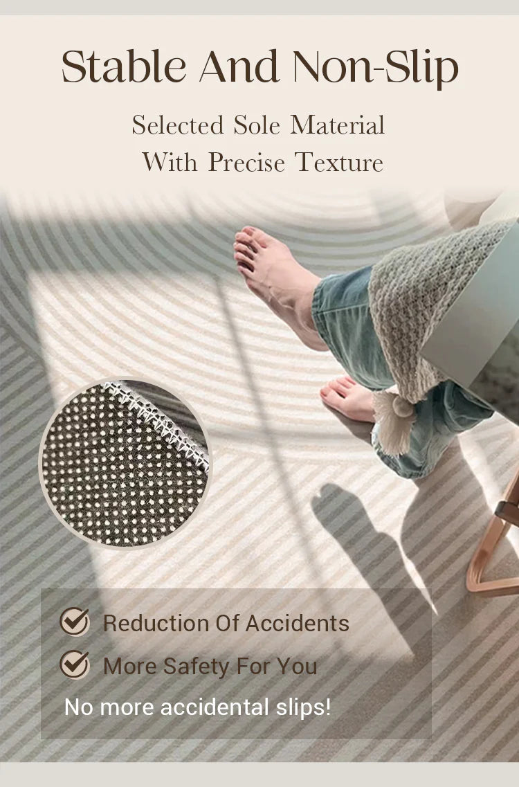 Luxury Washable & Stain-Resistant Rug