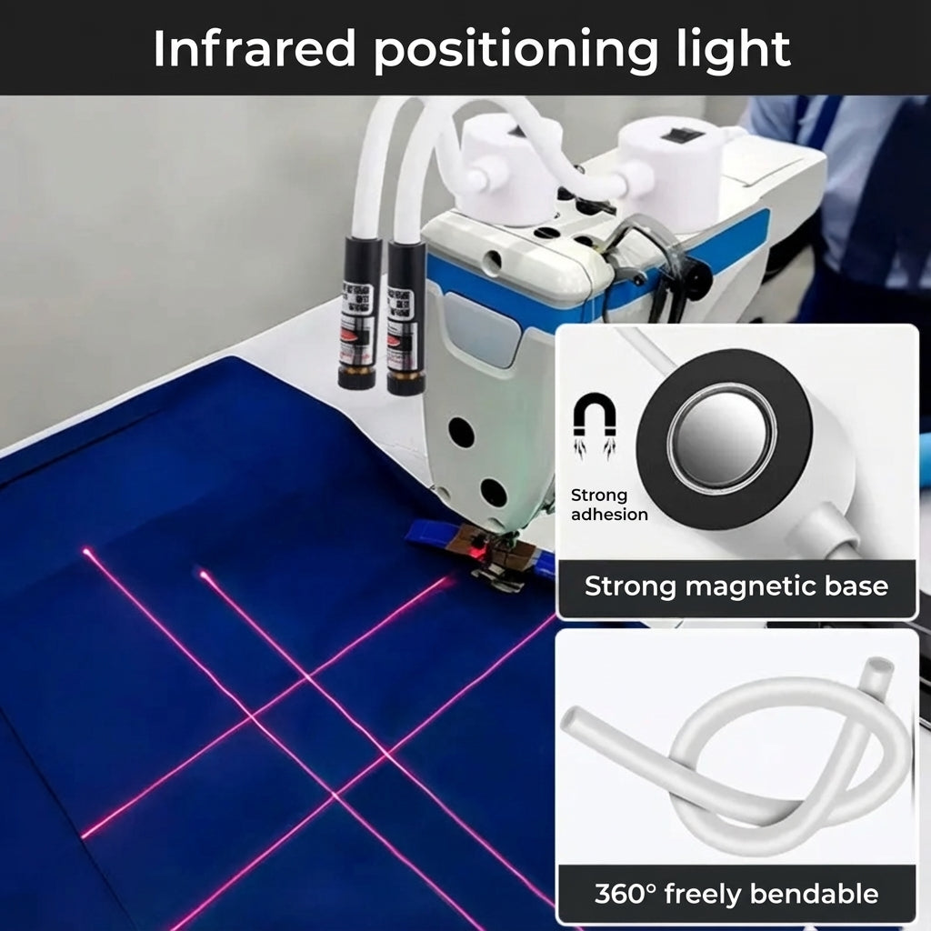 StitchLaser™ Sewing Machine Laser Guide - For Straight Stitching