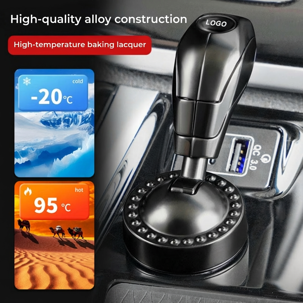 Start Stop Button Cover with Car Logo
