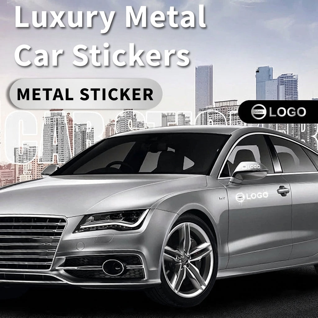 3D Metal Car Emblem