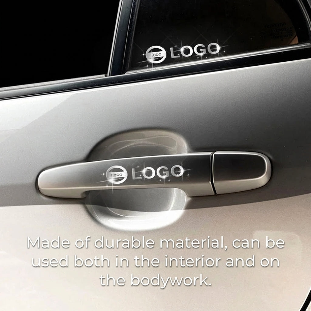 3D Metal Car Emblem