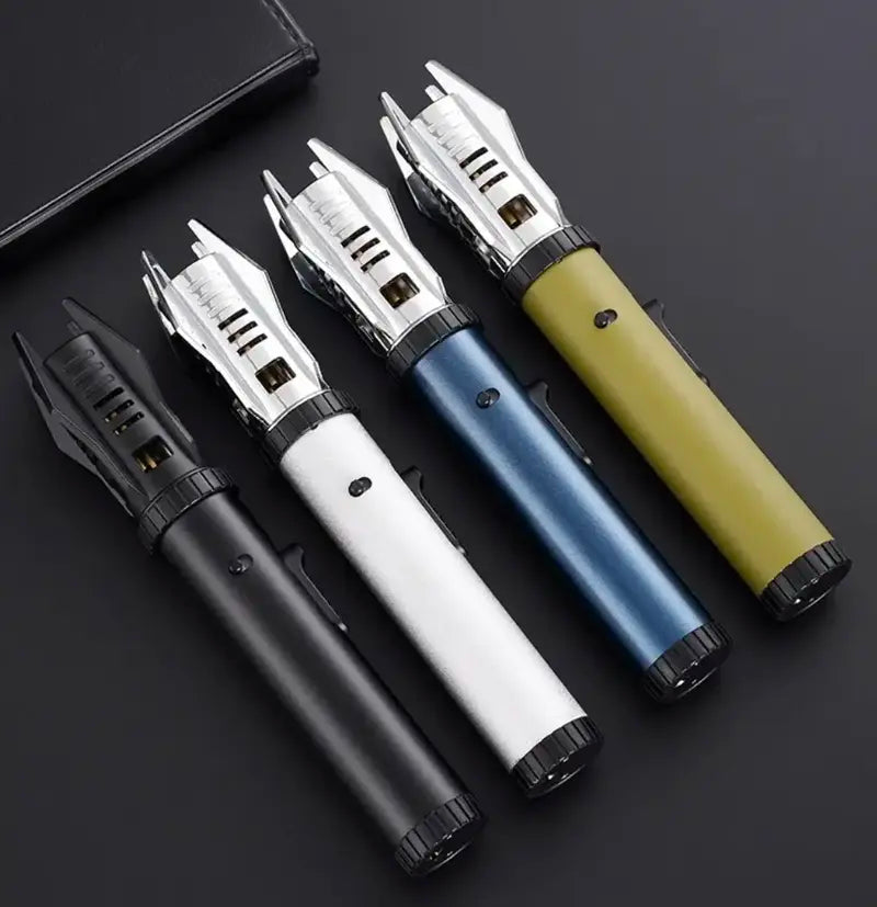 Storm Lighter with Powerful Jet Flame