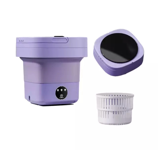 Portable Foldable Mini Washing Machine