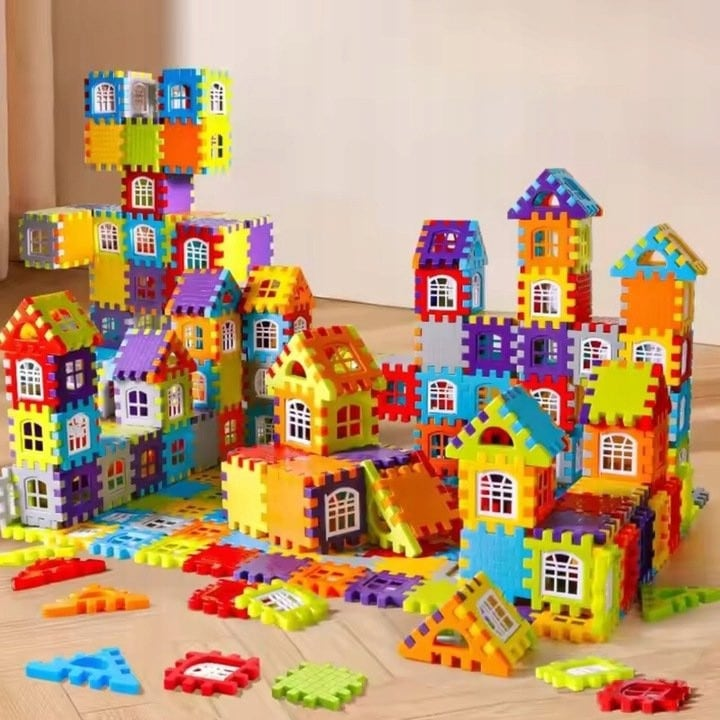 BlocksyTown™ – Build Your Own Magnetic City (320 Pieces)