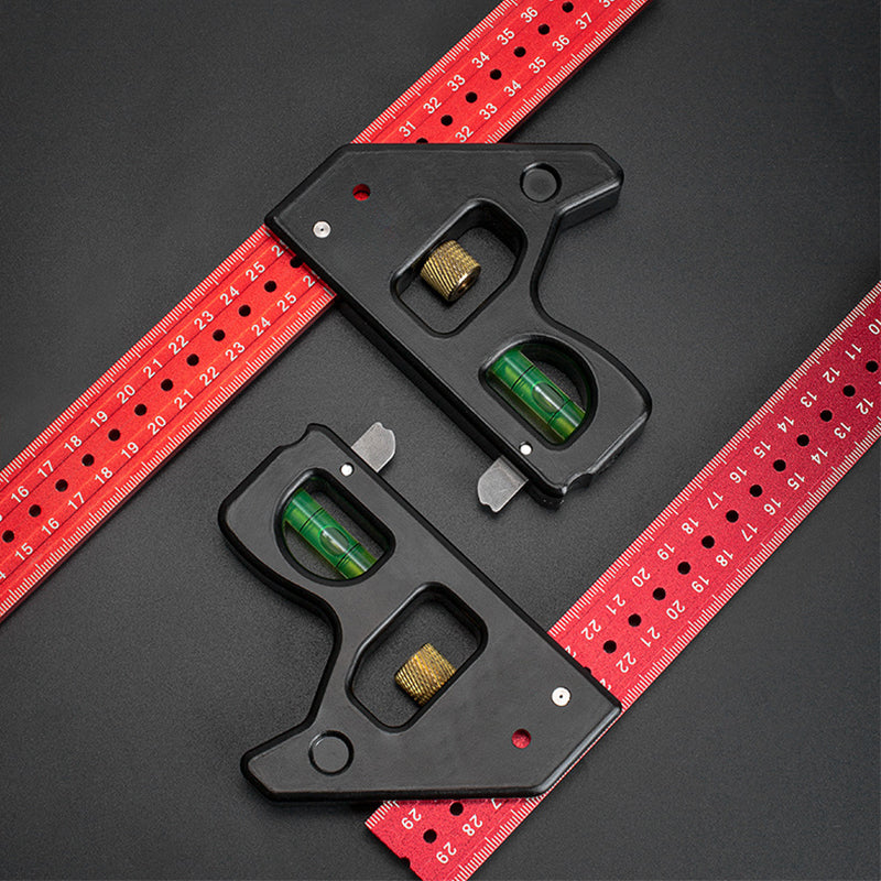 Precision Combination Square with Level