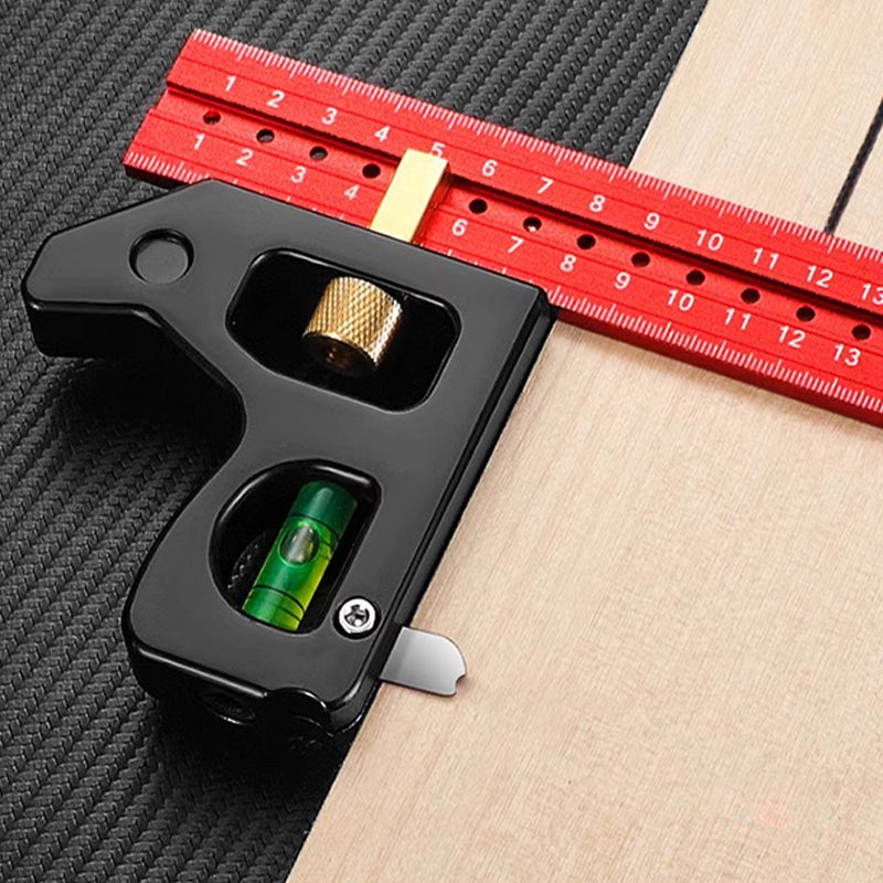 Precision Combination Square with Level