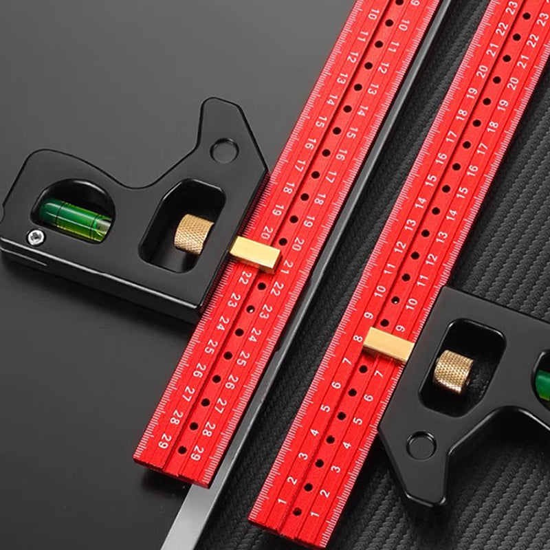 Precision Combination Square with Level
