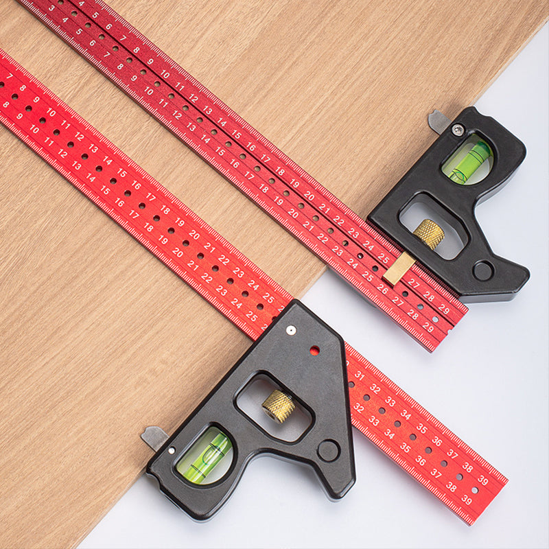 Precision Combination Square with Level