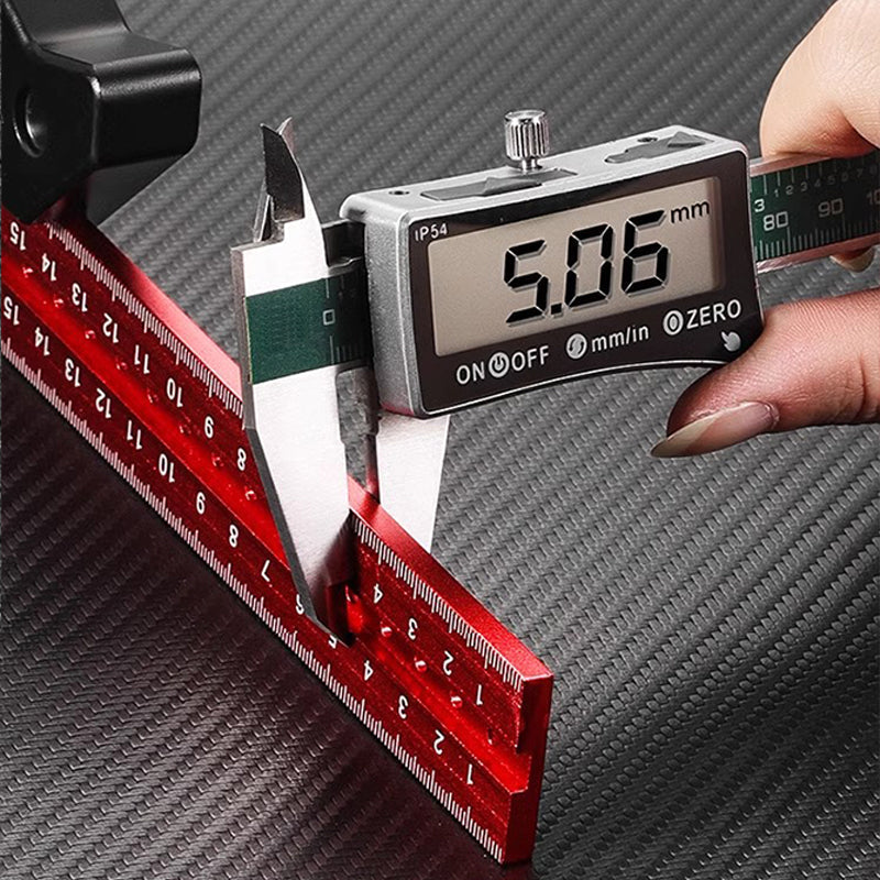 Precision Combination Square with Level