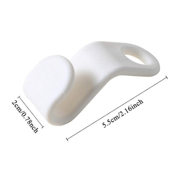Space-Saving Clothes Hanger Hooks (Set of 12 pieces)