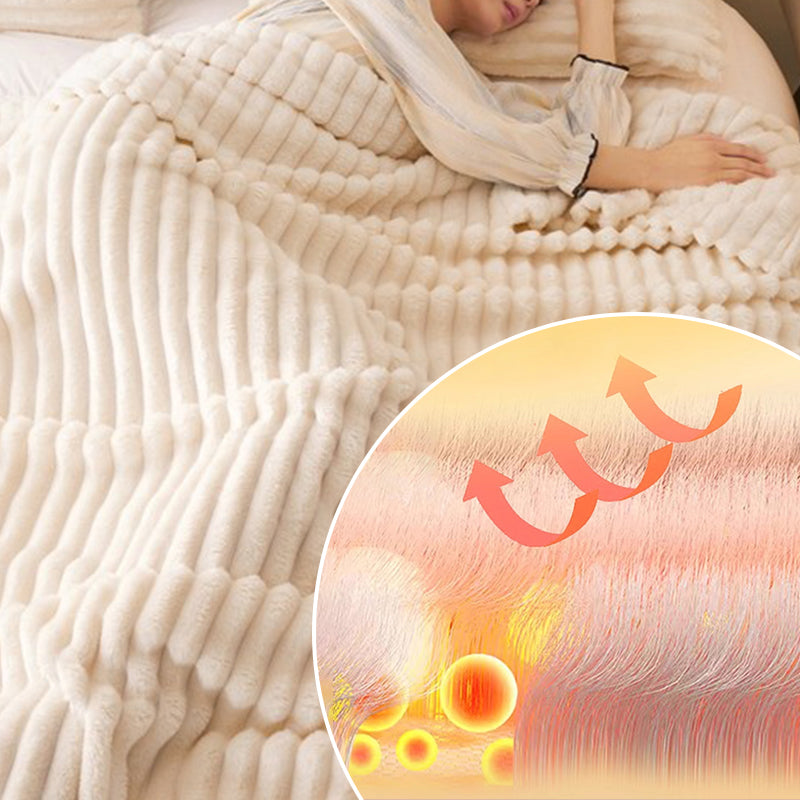 Super Soft Teddy Blanket – Double-Sided & Warm