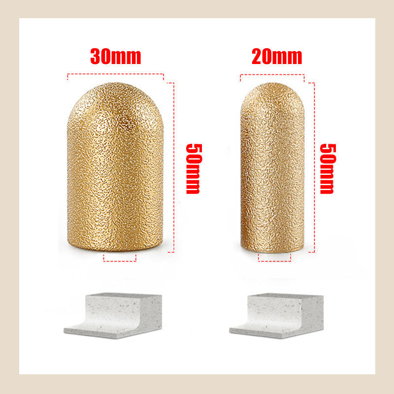 Diamond Grinding Bit M10 - Round Ball Head