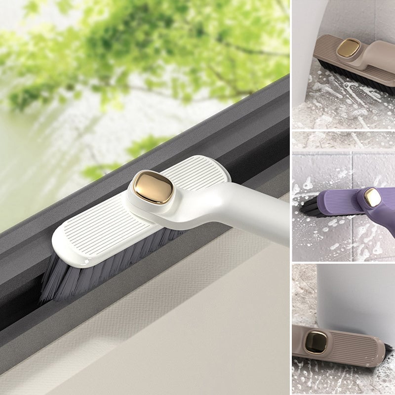 3-in-1 Grout Brush – Rotating Cleaning Brush