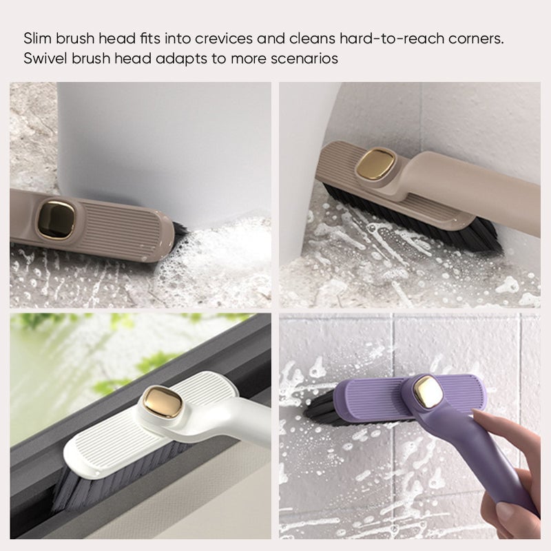 3-in-1 Grout Brush – Rotating Cleaning Brush