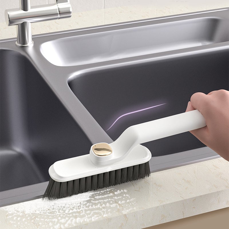 3-in-1 Grout Brush – Rotating Cleaning Brush