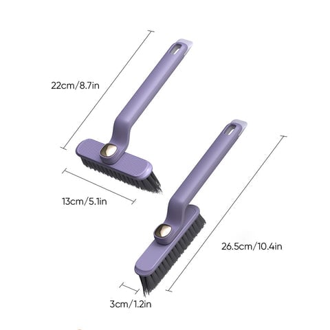 3-in-1 Grout Brush – Rotating Cleaning Brush