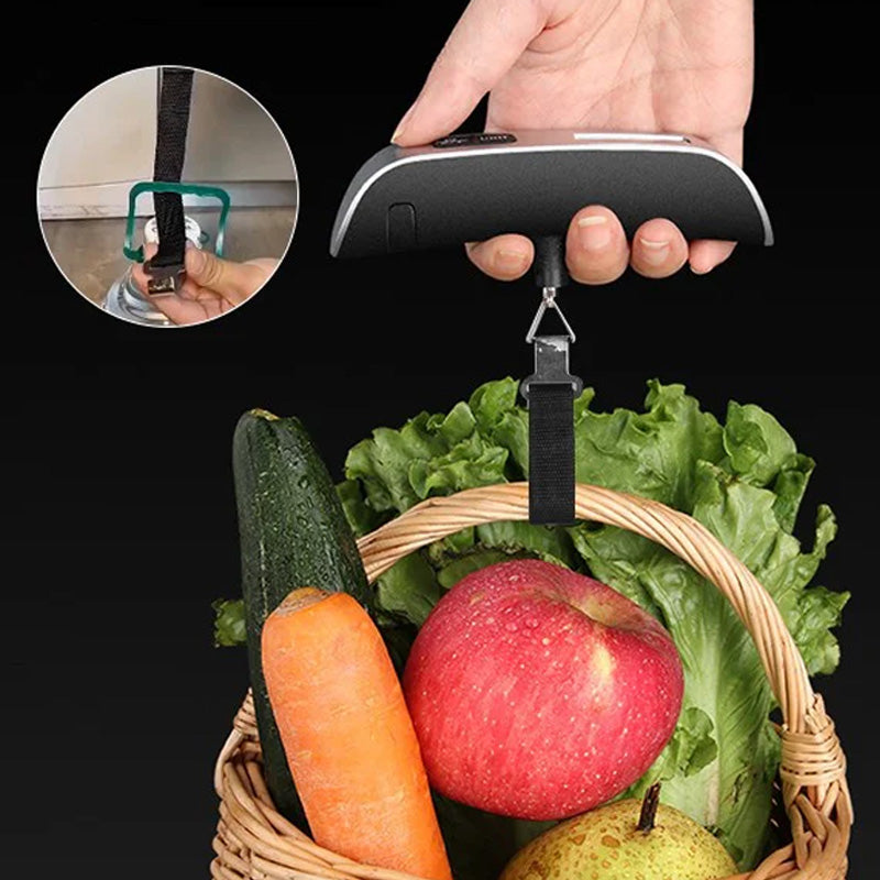 Portable Luggage Scale with LCD Display