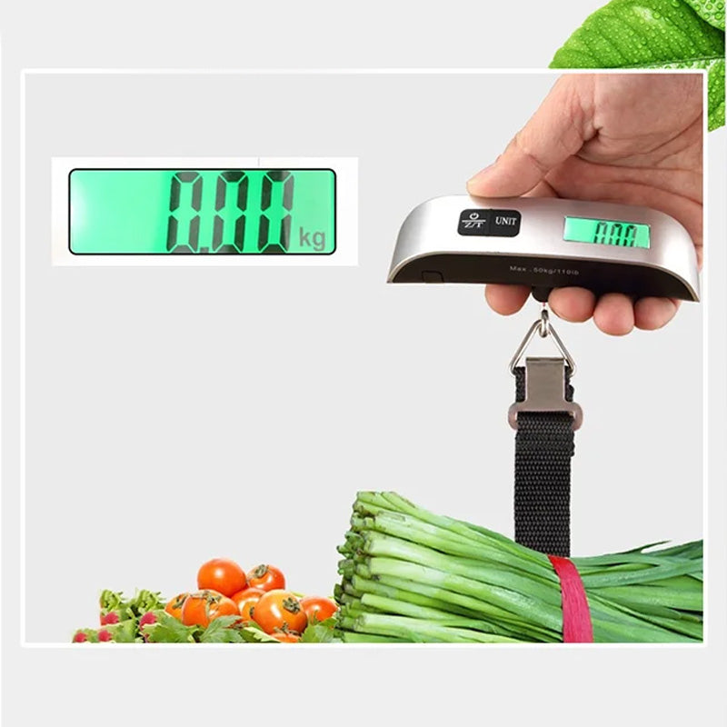 Portable Luggage Scale with LCD Display
