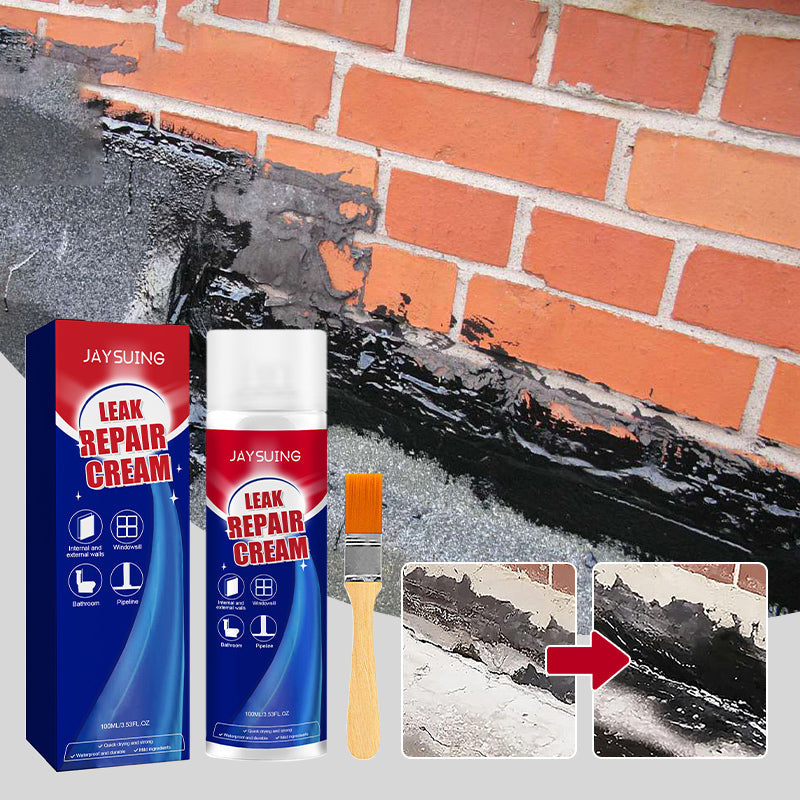Waterproof Leak Repair Spray – Liquid Rubber for Gutters, Pipes & Seams (Stops Leaks Instantly)