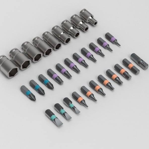 24-in-1 Precision Screwdriver Set
