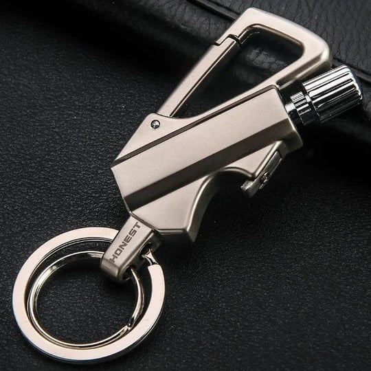 Survival Fire Starter Keychain