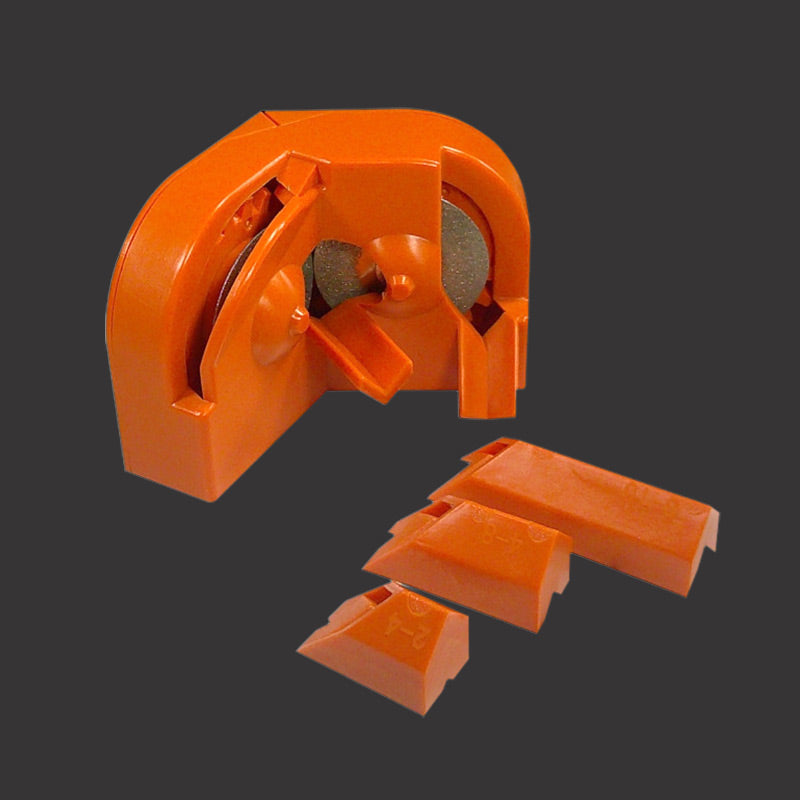 Professional Sharpening Station with Diamond Discs