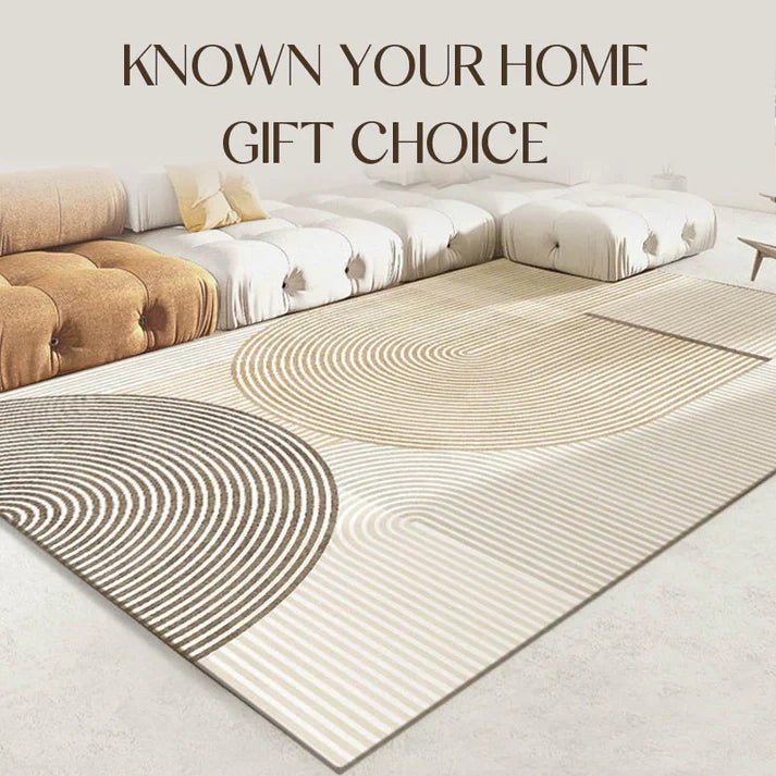 Luxury Washable & Stain-Resistant Rug