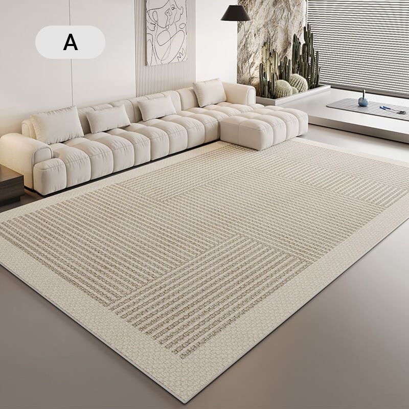 Luxury Washable & Stain-Resistant Rug