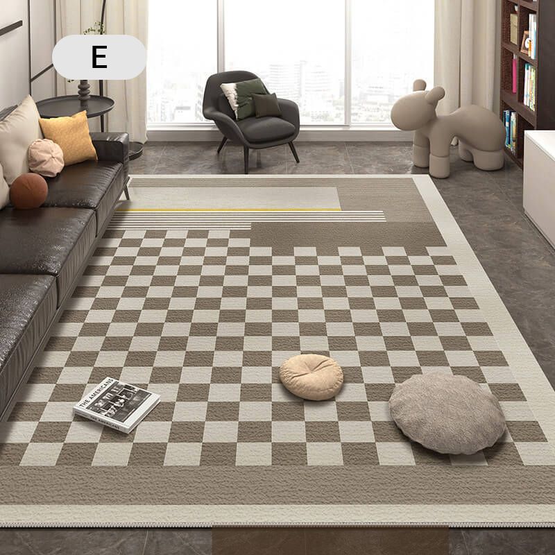Luxury Washable & Stain-Resistant Rug