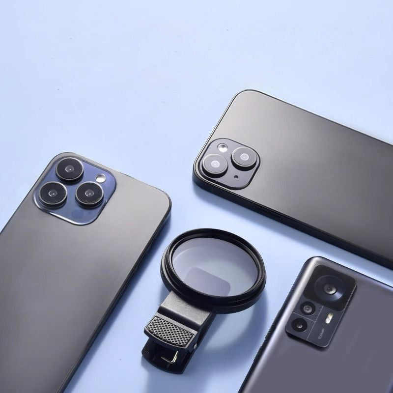 Ultra-Thin Lens to Eliminate Reflections – HD Filter for Mobile Photography