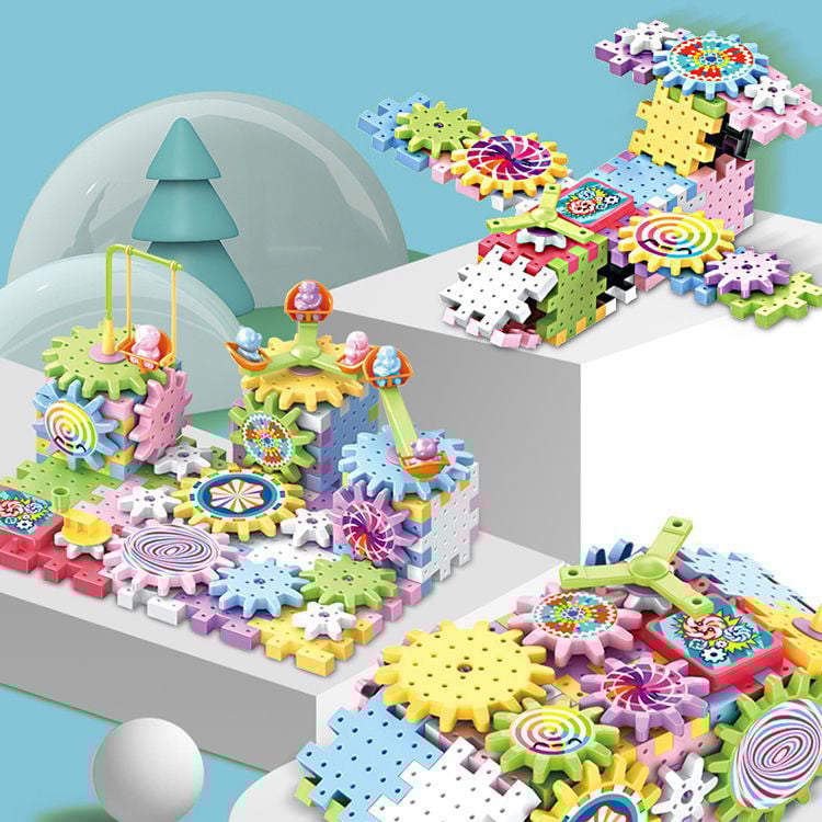 Educational Building Set: Electric Gears