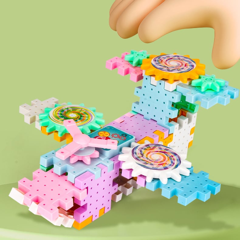 Educational Building Set: Electric Gears