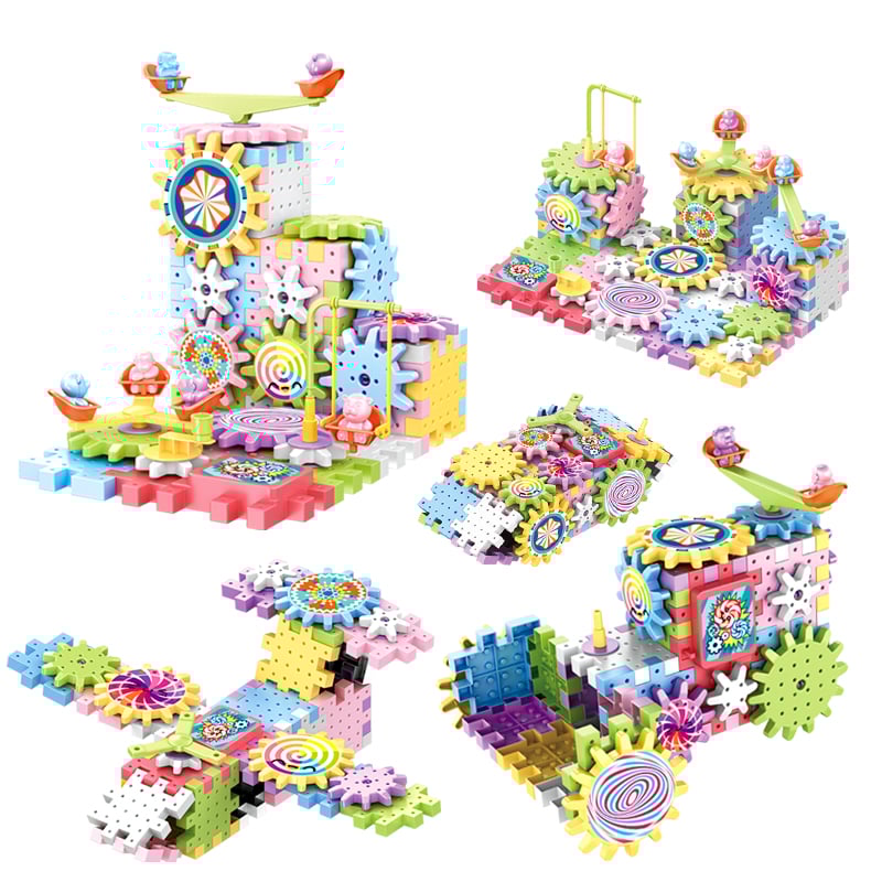 Educational Building Set: Electric Gears
