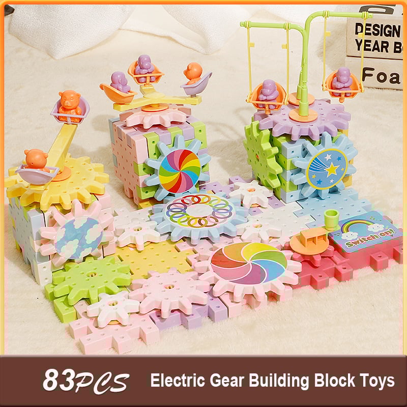 Educational Building Set: Electric Gears