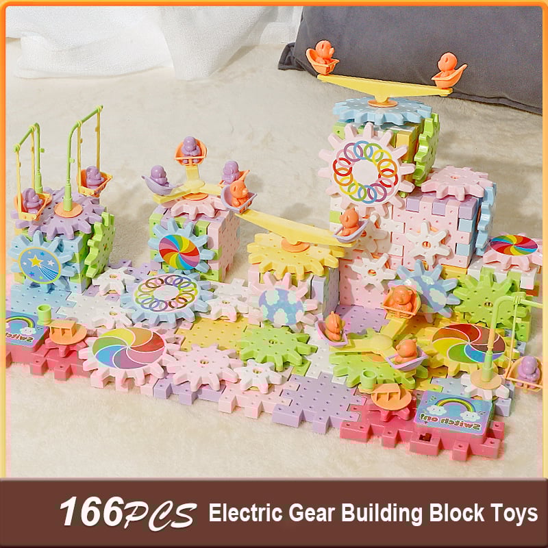 Educational Building Set: Electric Gears