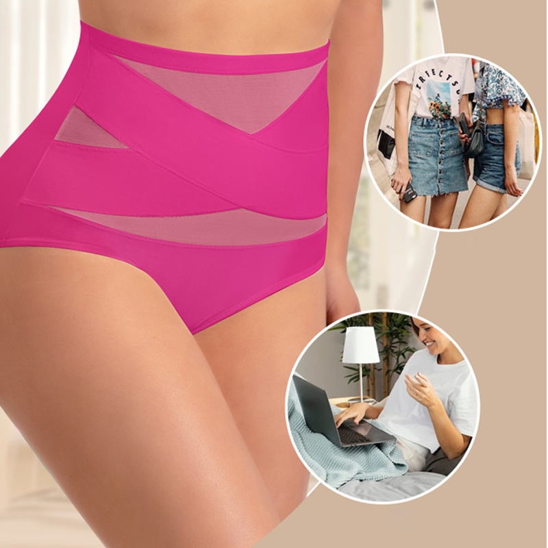 High-Waist Shaping Briefs - Seamless Shapewear Underwear (Tummy Control)