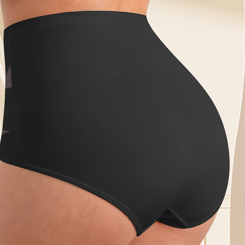 High-Waist Shaping Briefs - Seamless Shapewear Underwear (Tummy Control)