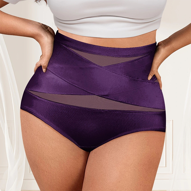 High-Waist Shaping Briefs - Seamless Shapewear Underwear (Tummy Control)