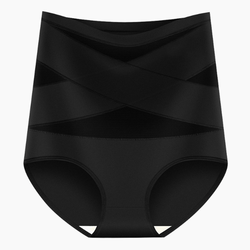 High-Waist Shaping Briefs - Seamless Shapewear Underwear (Tummy Control)