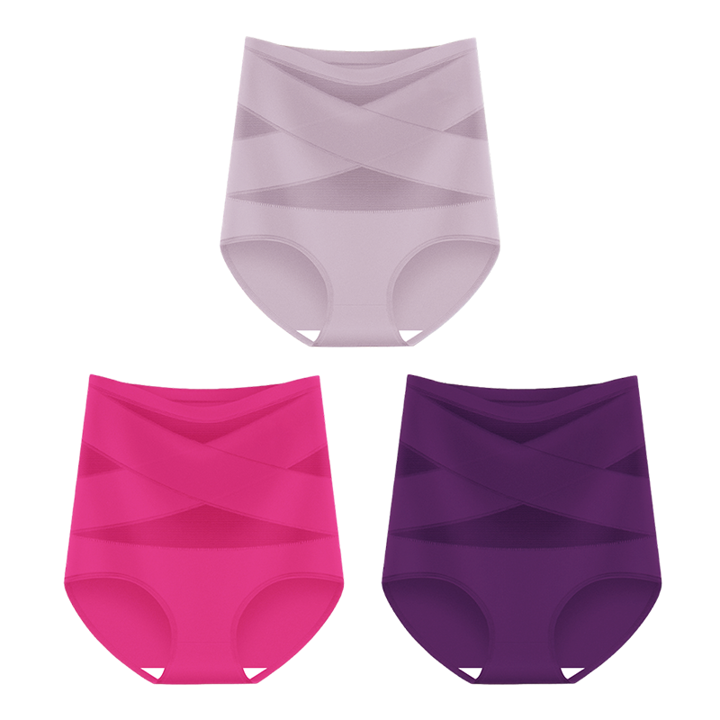High-Waist Shaping Briefs - Seamless Shapewear Underwear (Tummy Control)