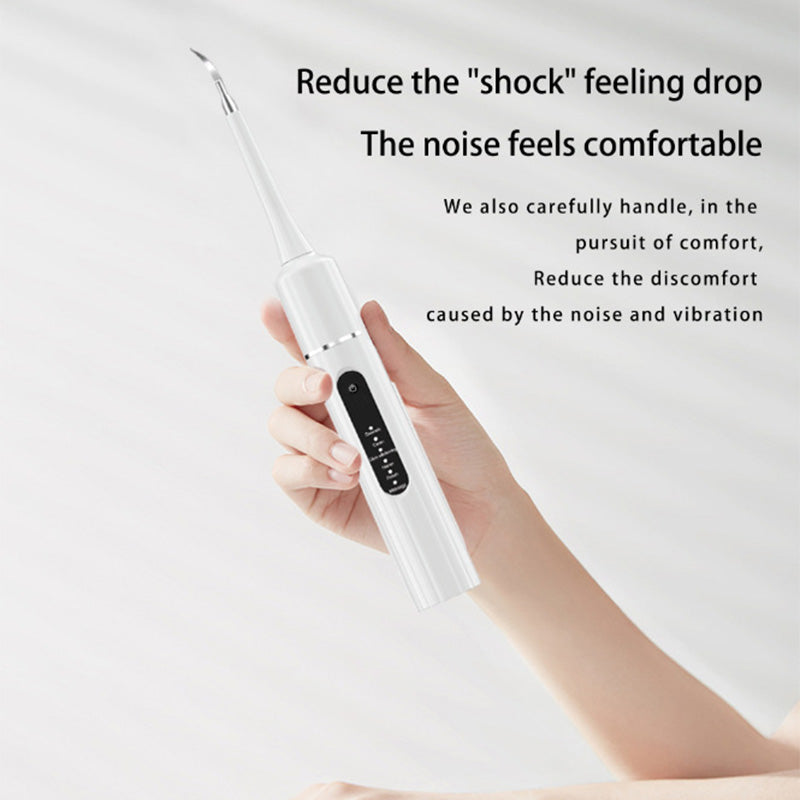 ✨ 5-in-1 Ultrasonic Tooth Cleaner – 6 Modes with Cleaning Heads, Up to 58 Days of Battery Life 🦷⚡
