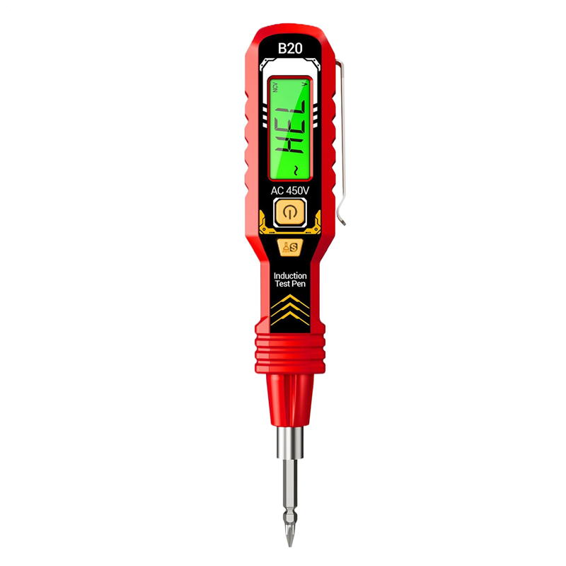 Digital Non-Contact Voltage Tester (LCD Display)