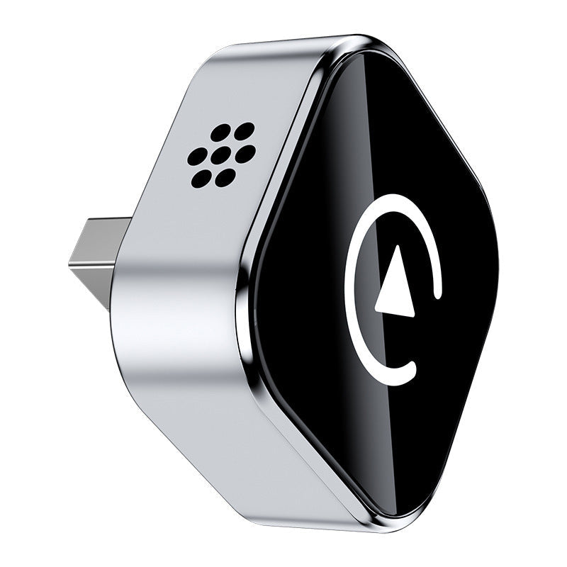 2-in-1 Wireless Adapter for iPhone & Android Auto