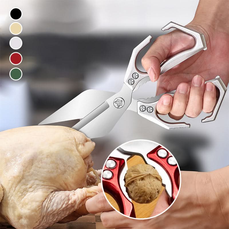 Multifunctional Kitchen Scissors Tongs