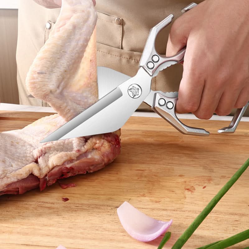 Multifunctional Kitchen Scissors Tongs