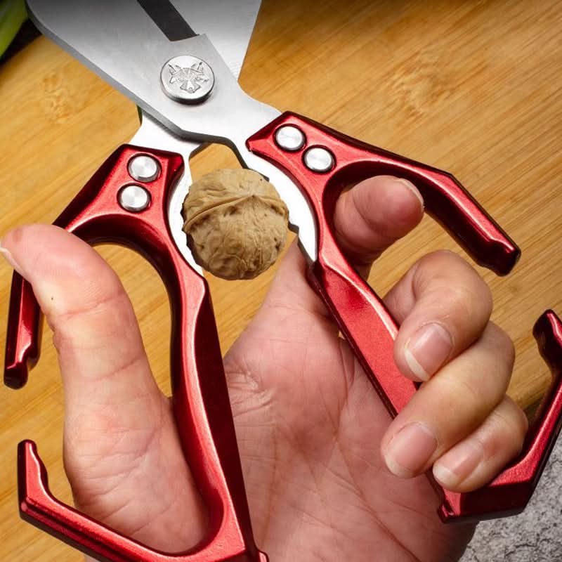 Multifunctional Kitchen Scissors Tongs