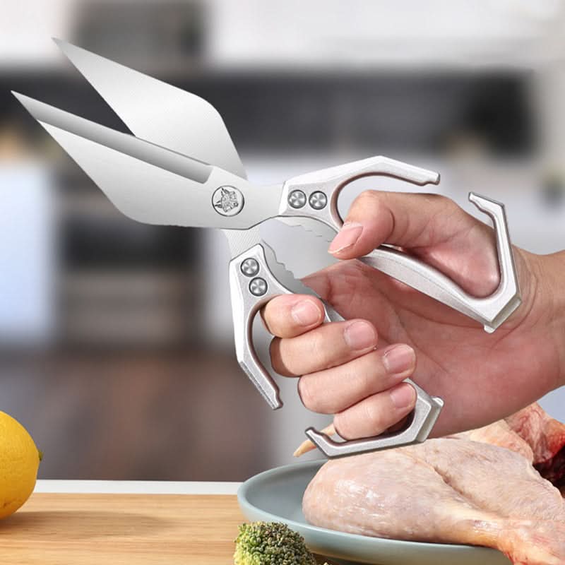 Multifunctional Kitchen Scissors Tongs